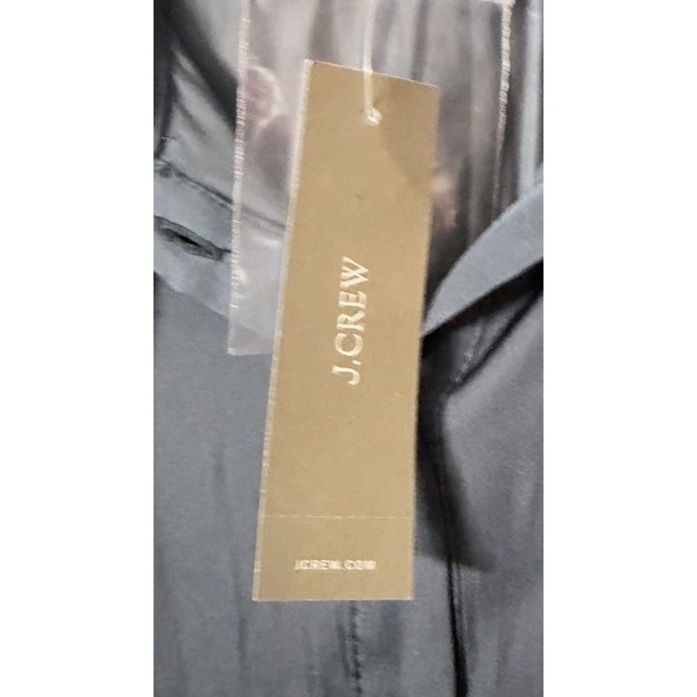 NWT J. Crew Womens Long Sleeve Button Casual Dress Lightweight Shirt Blouse M - Picture 8 of 13